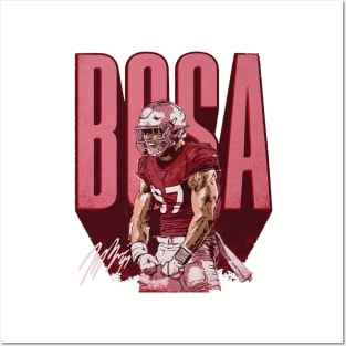 Nick Bosa San Francisco Bold Posters and Art